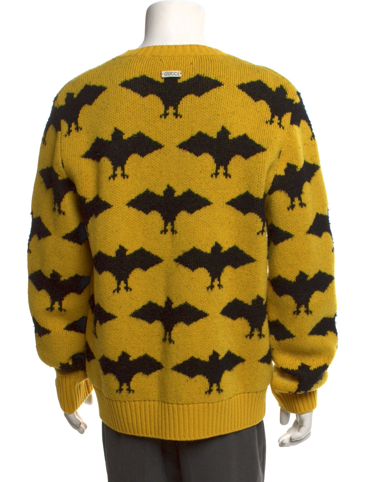 Gucci Wool Printed Pullover