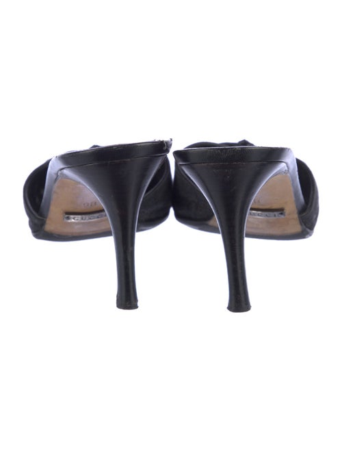 Gucci GG Canvas Canvas Mules