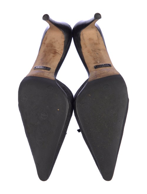 Gucci GG Canvas Canvas Mules