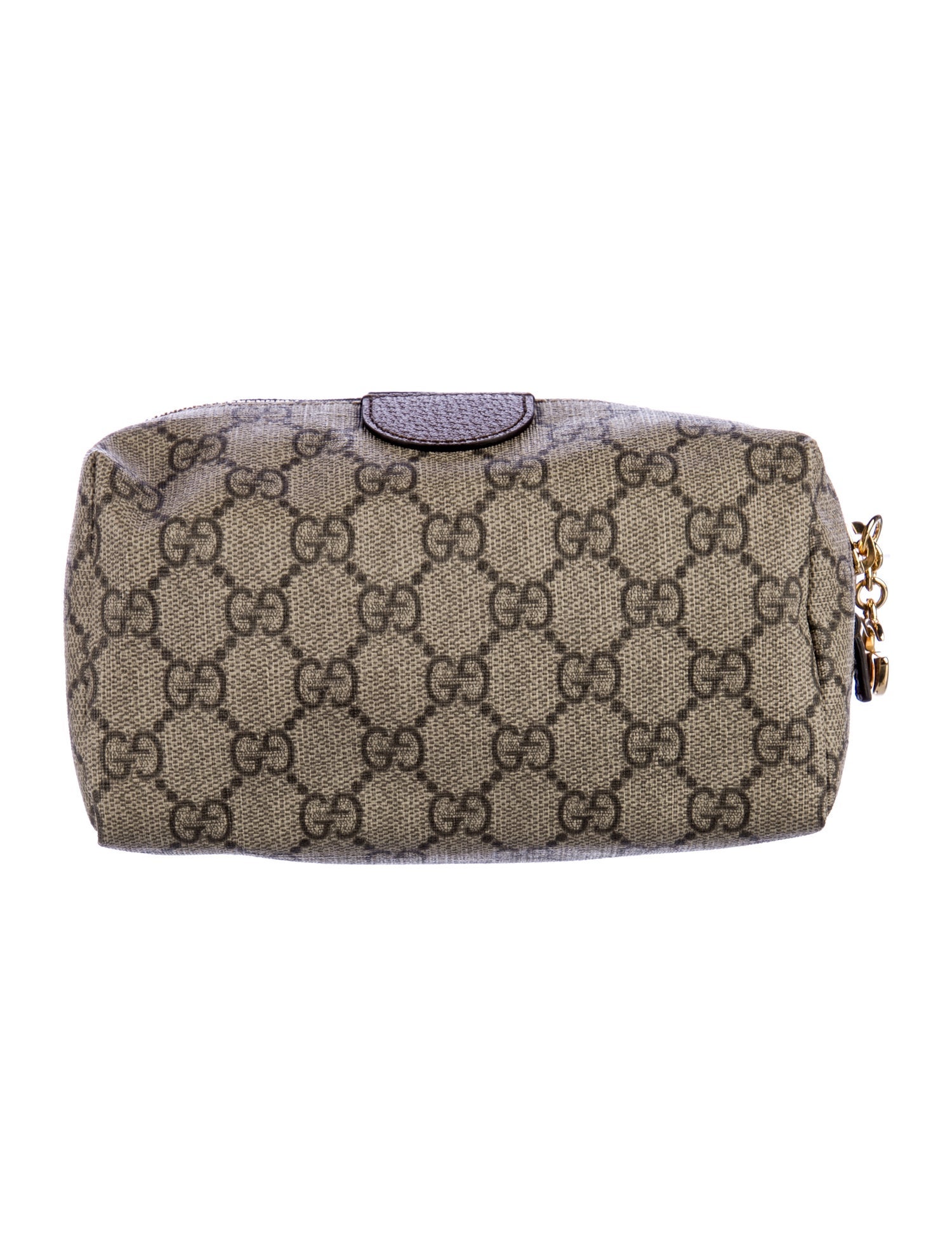 Gucci Women's Coated Canvas Cosmetic Bag