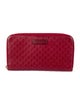 Gucci Microguccissma Microguccissima Pattern Continental Wallet