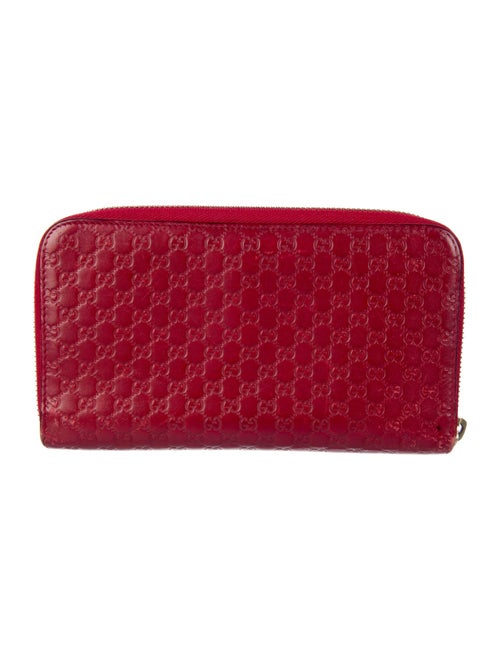 Gucci Microguccissma Microguccissima Pattern Continental Wallet