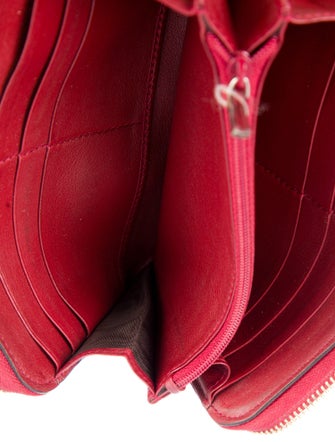 Gucci Microguccissma Microguccissima Pattern Continental Wallet