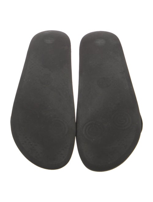 Gucci Web Accent Rubber Slides