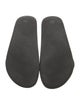 Gucci Web Accent Rubber Slides