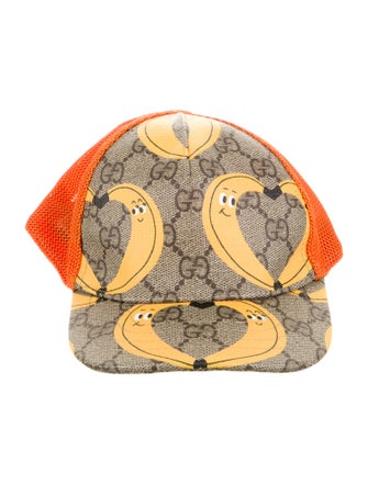 Gucci x Nina Dzyvulska GG Supreme Canvas Cap