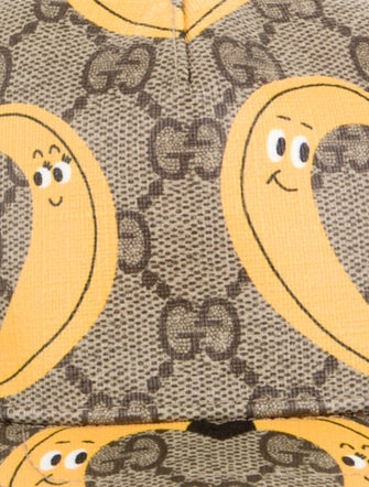 Gucci x Nina Dzyvulska GG Supreme Canvas Cap