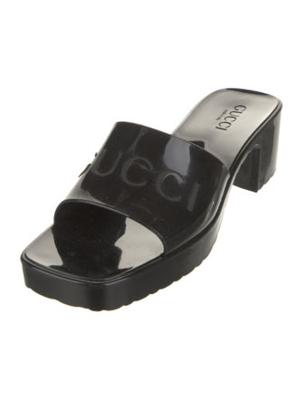 Gucci Rubber Slides