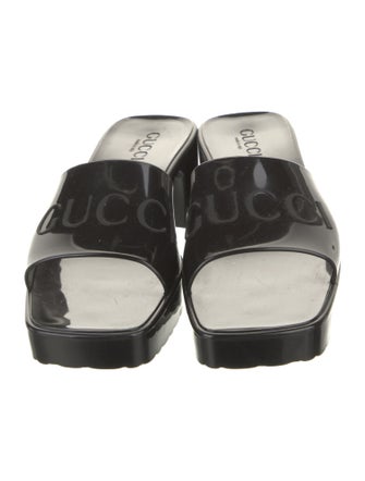 Gucci Rubber Slides