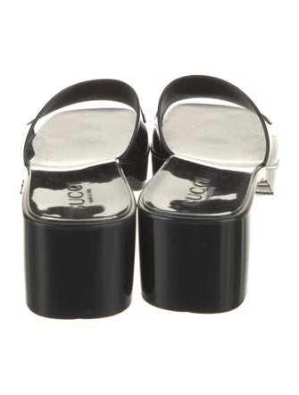 Gucci Rubber Slides