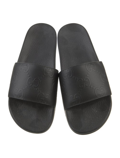 Gucci GG Embossed Slides