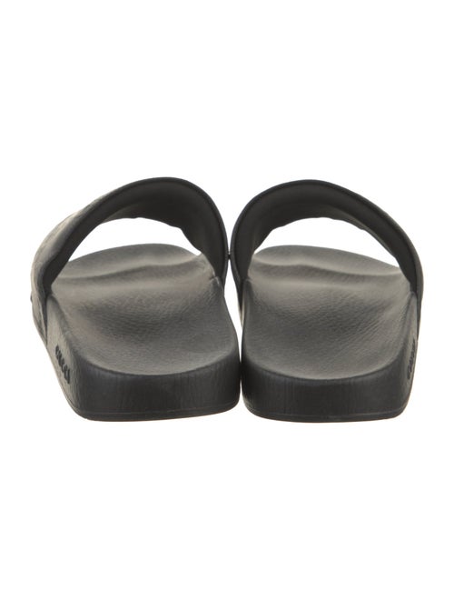 Gucci GG Embossed Slides