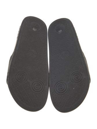 Gucci GG Embossed Slides