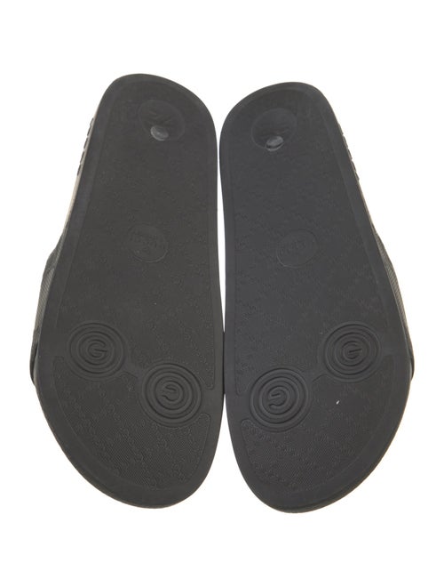 Gucci GG Embossed Slides