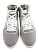 Gucci Interlocking G Logo Canvas Sneakers