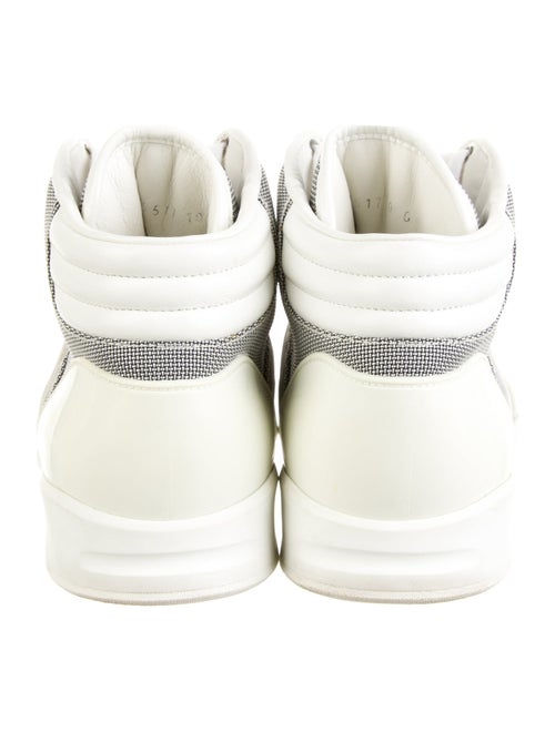 Gucci Interlocking G Logo Canvas Sneakers