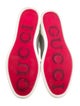 Gucci Interlocking G Logo Canvas Sneakers