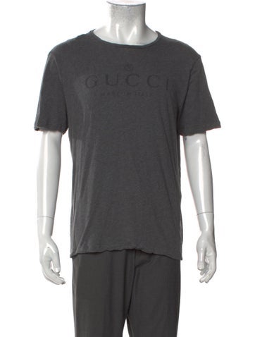 Gucci T-Shirts Graphic Print Crew Neck T-Shirt 3XL