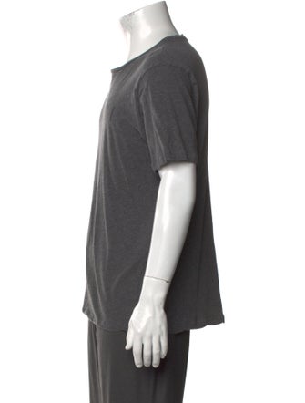 Gucci Graphic Print Crew Neck T-Shirt