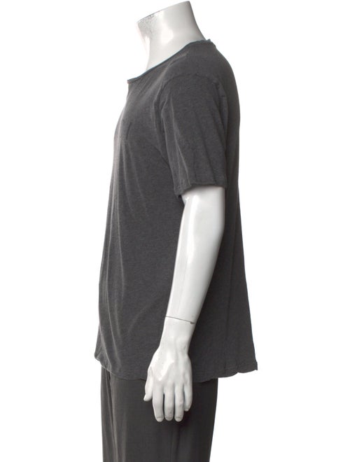 Gucci Graphic Print Crew Neck T-Shirt