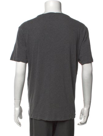 Gucci Graphic Print Crew Neck T-Shirt