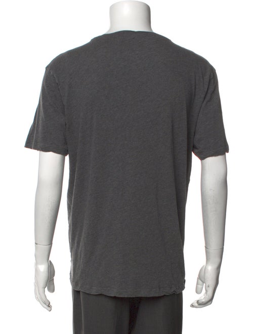 Gucci Graphic Print Crew Neck T-Shirt