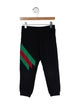 Gucci Boys Joggers Pants Pulll On Stripe