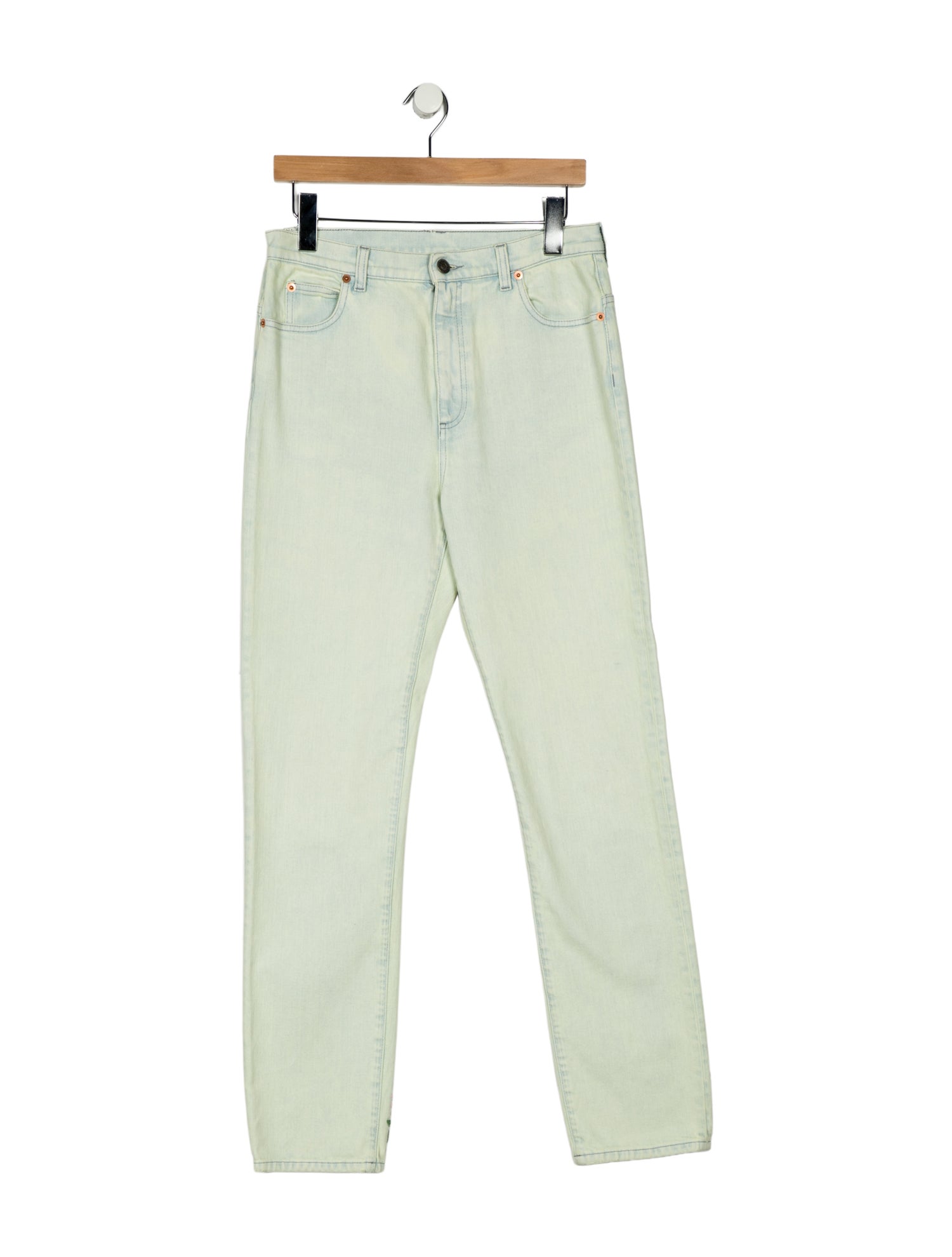 Gucci High-Rise Skinny Leg Jeans