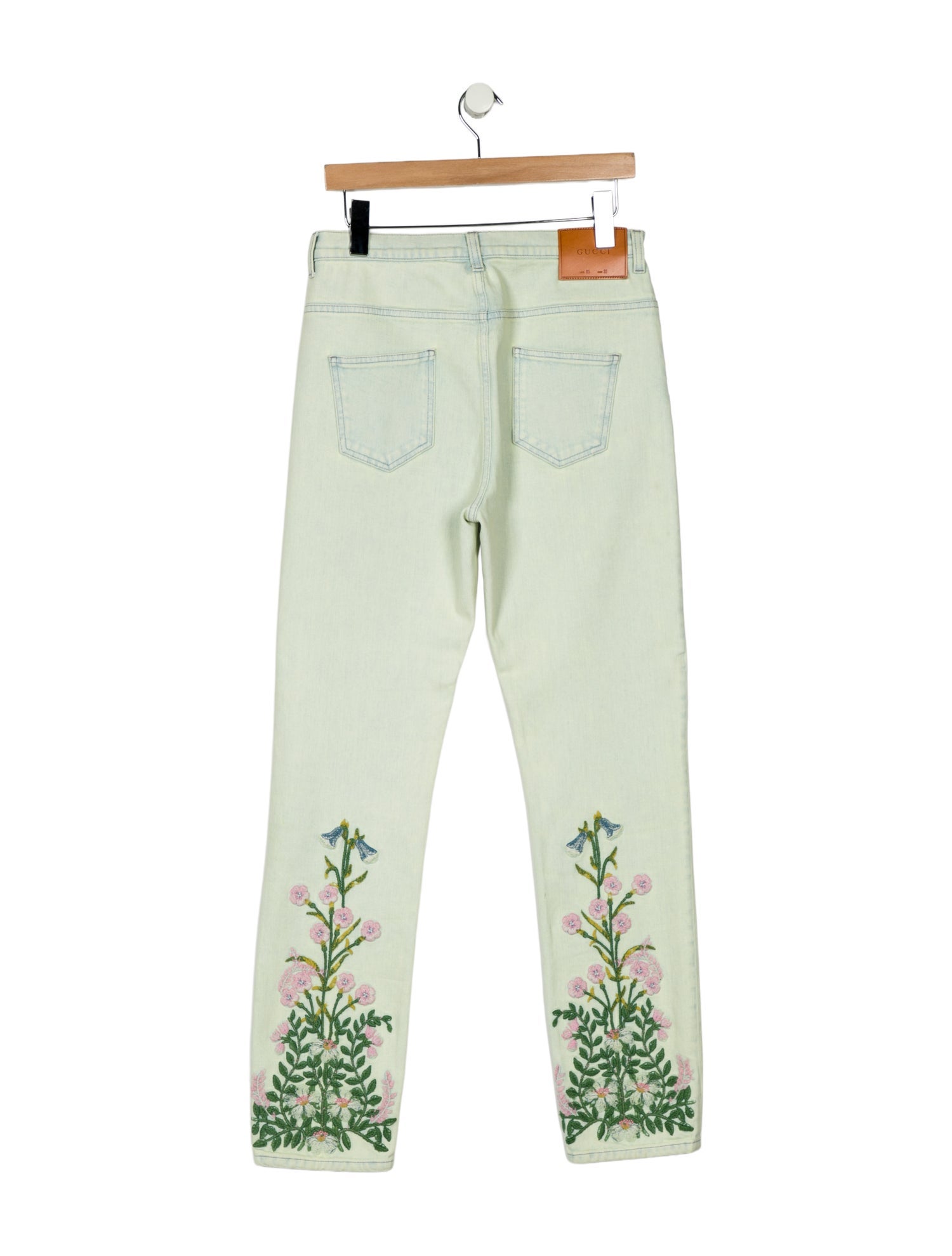 Gucci High-Rise Skinny Leg Jeans