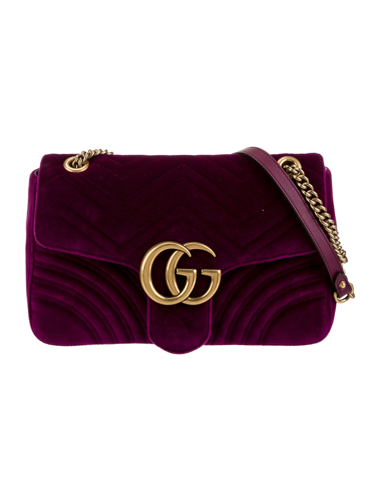 Gucci Double G Marmont Medium