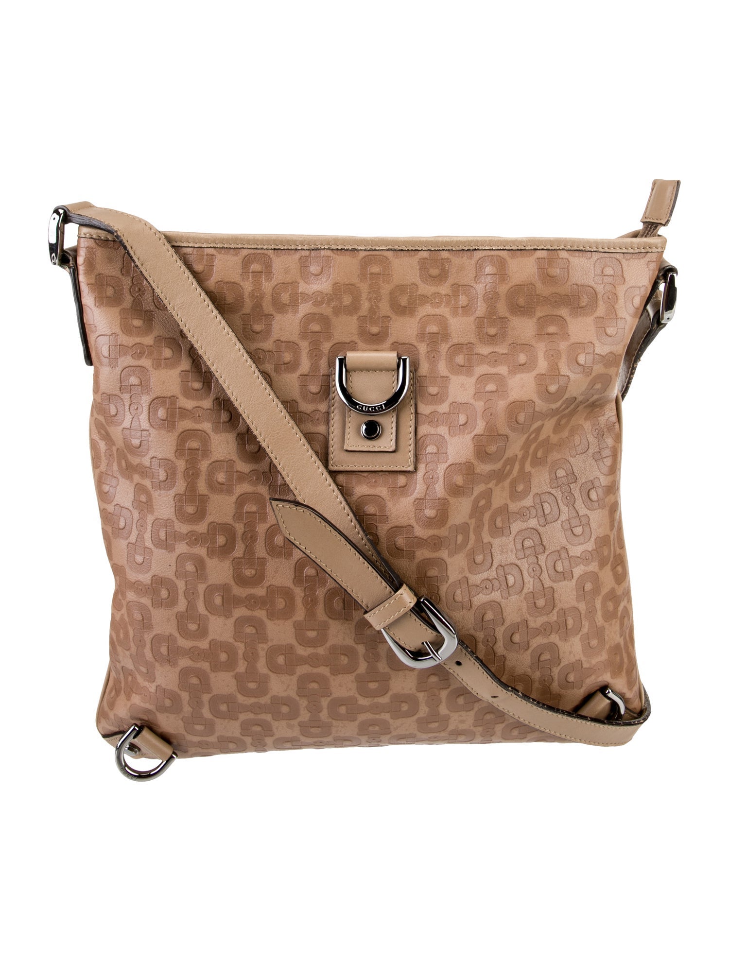 Gucci Leather Shoulder Bag