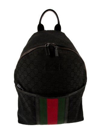 Gucci GG Canvas Backpack