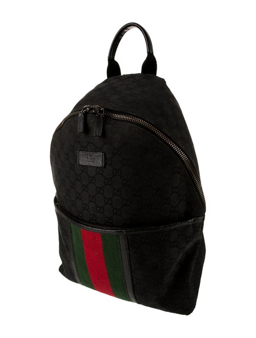 Gucci GG Canvas Backpack