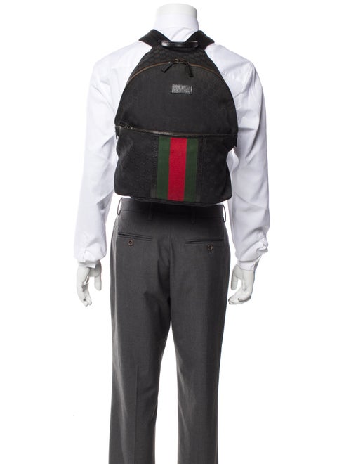 Gucci GG Canvas Backpack