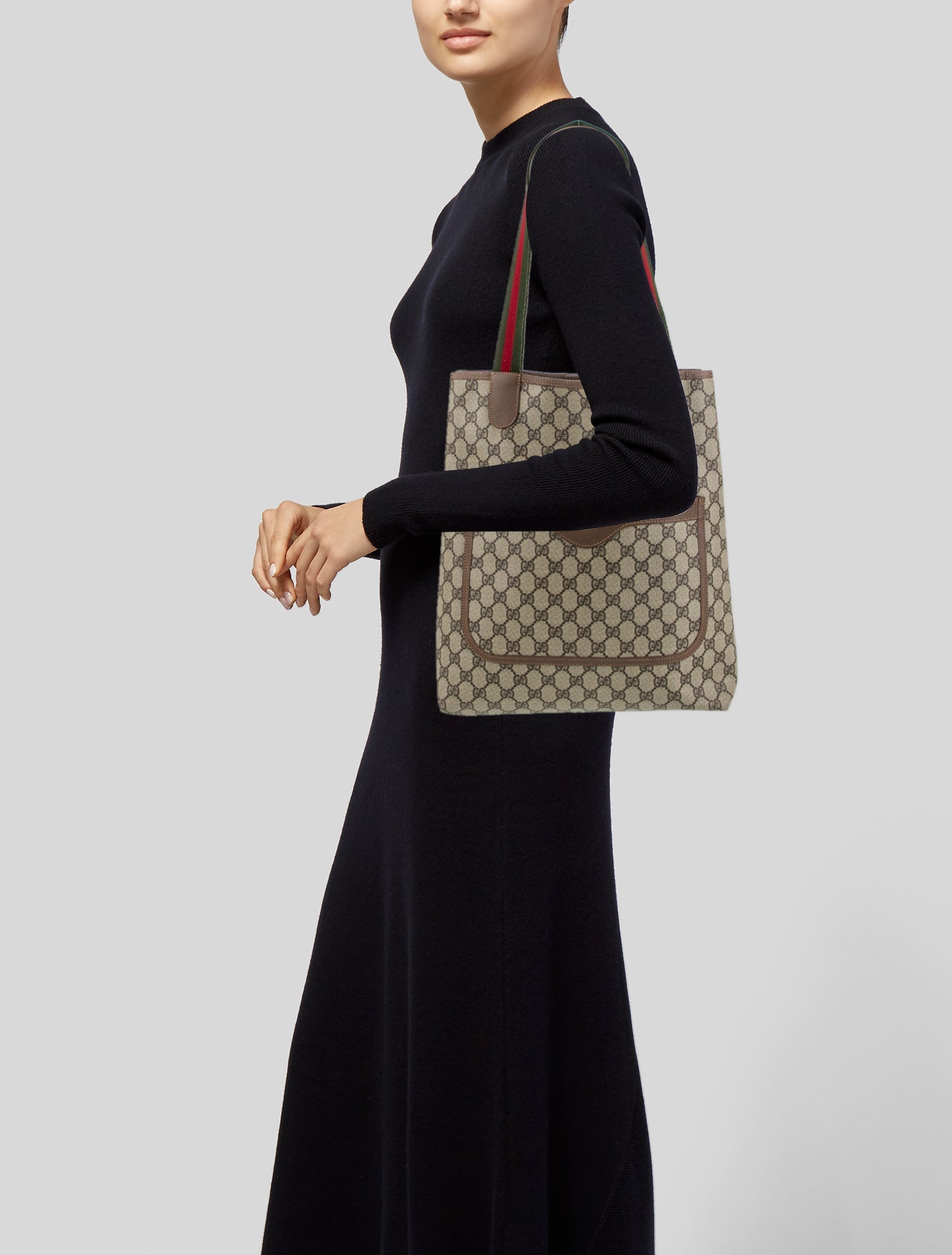 Gucci GG Plus Bucket Bag Vintage