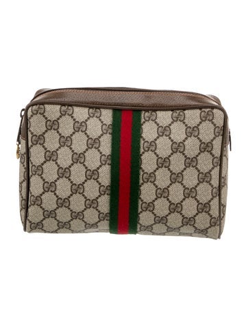 Gucci Clutches Web Vintage Clutch