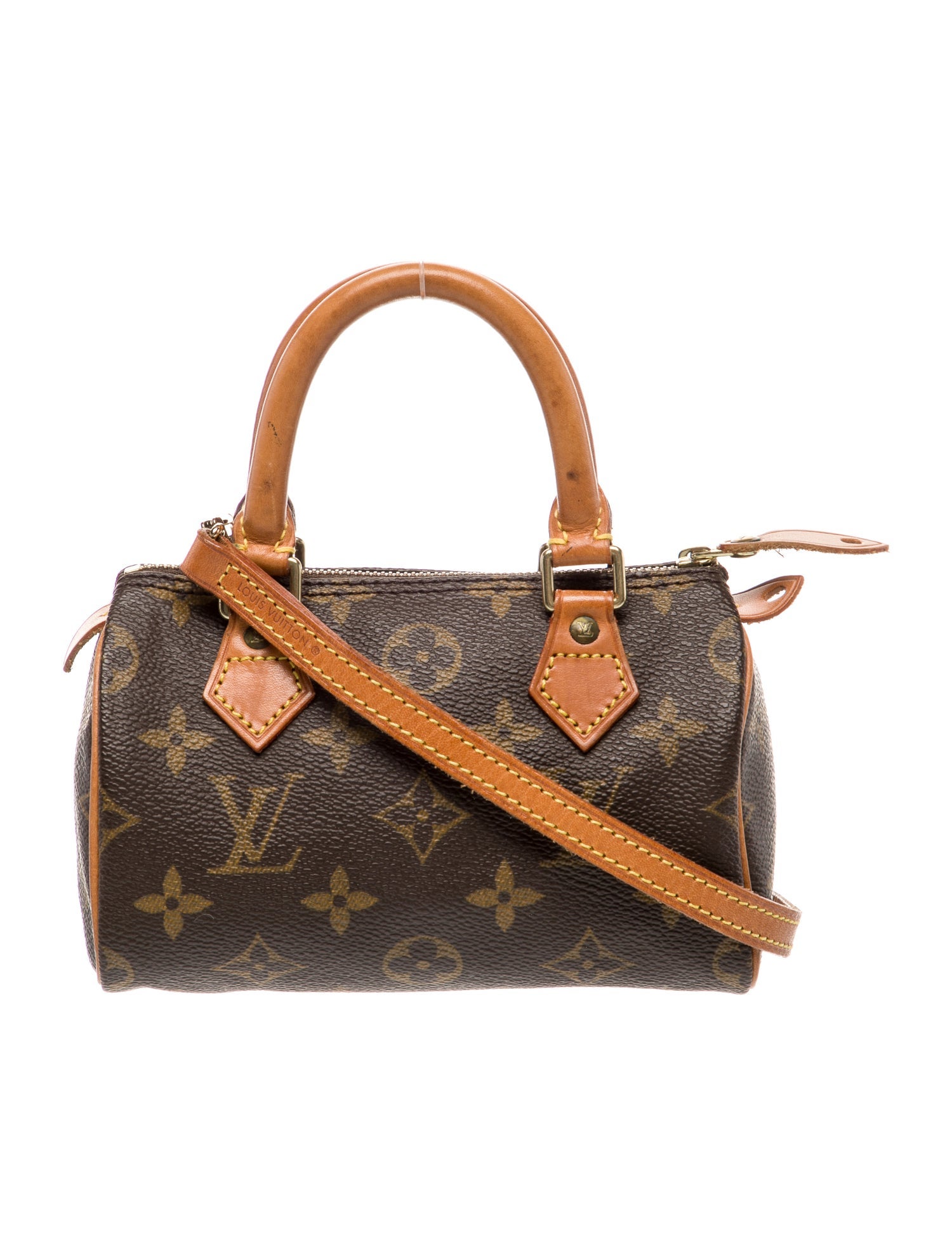 Louis Vuitton LV Monogram Speedy HL Vintage