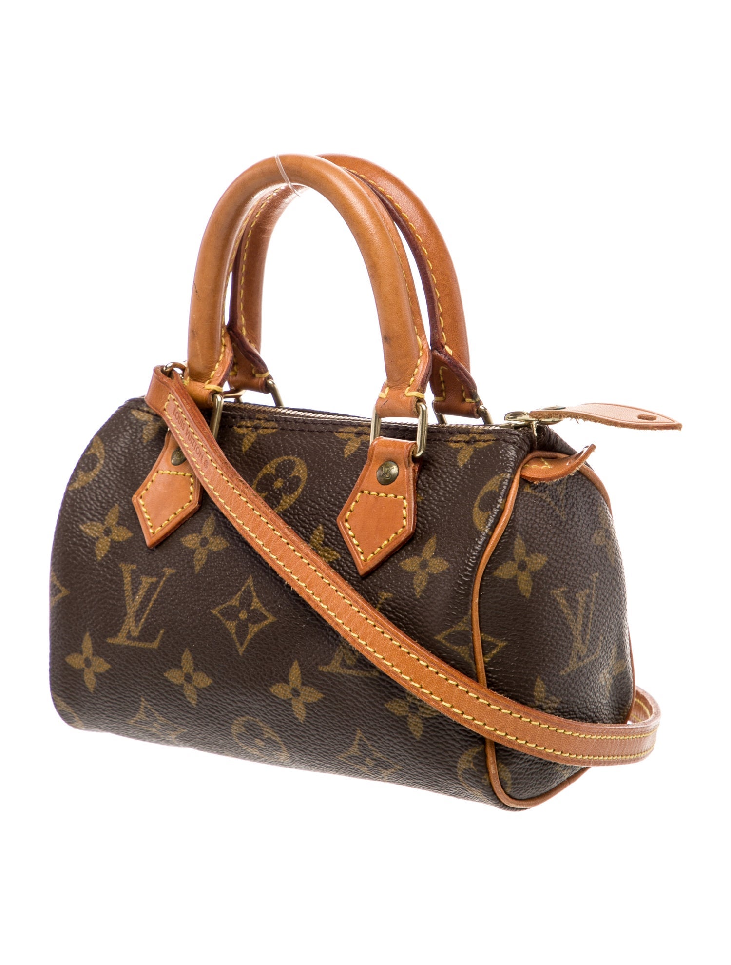 Louis Vuitton LV Monogram Speedy HL Vintage