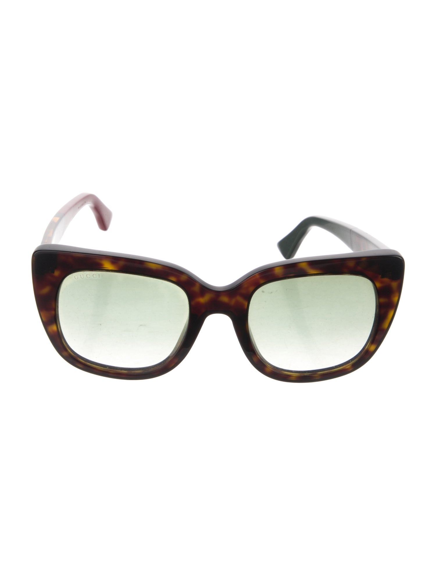 Gucci Square Gradient Sunglasses