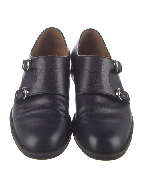 Gucci Leather Monk Straps