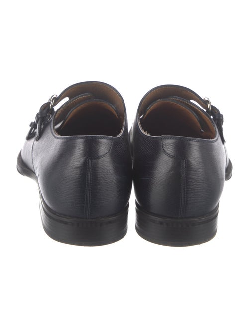 Gucci Leather Monk Straps