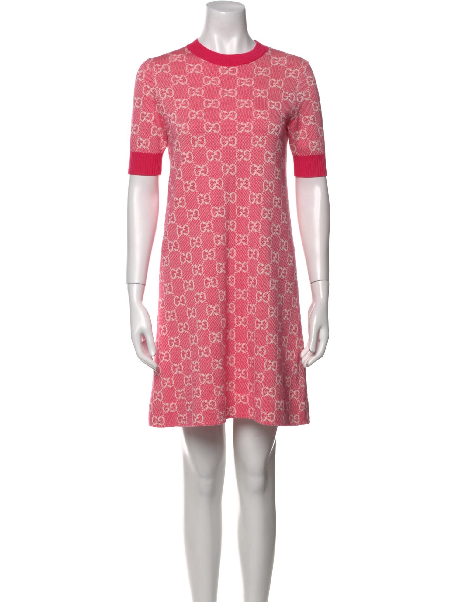 Gucci Wool Mini Dress