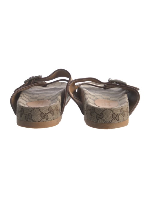 Gucci GG Canvas Canvas Slides