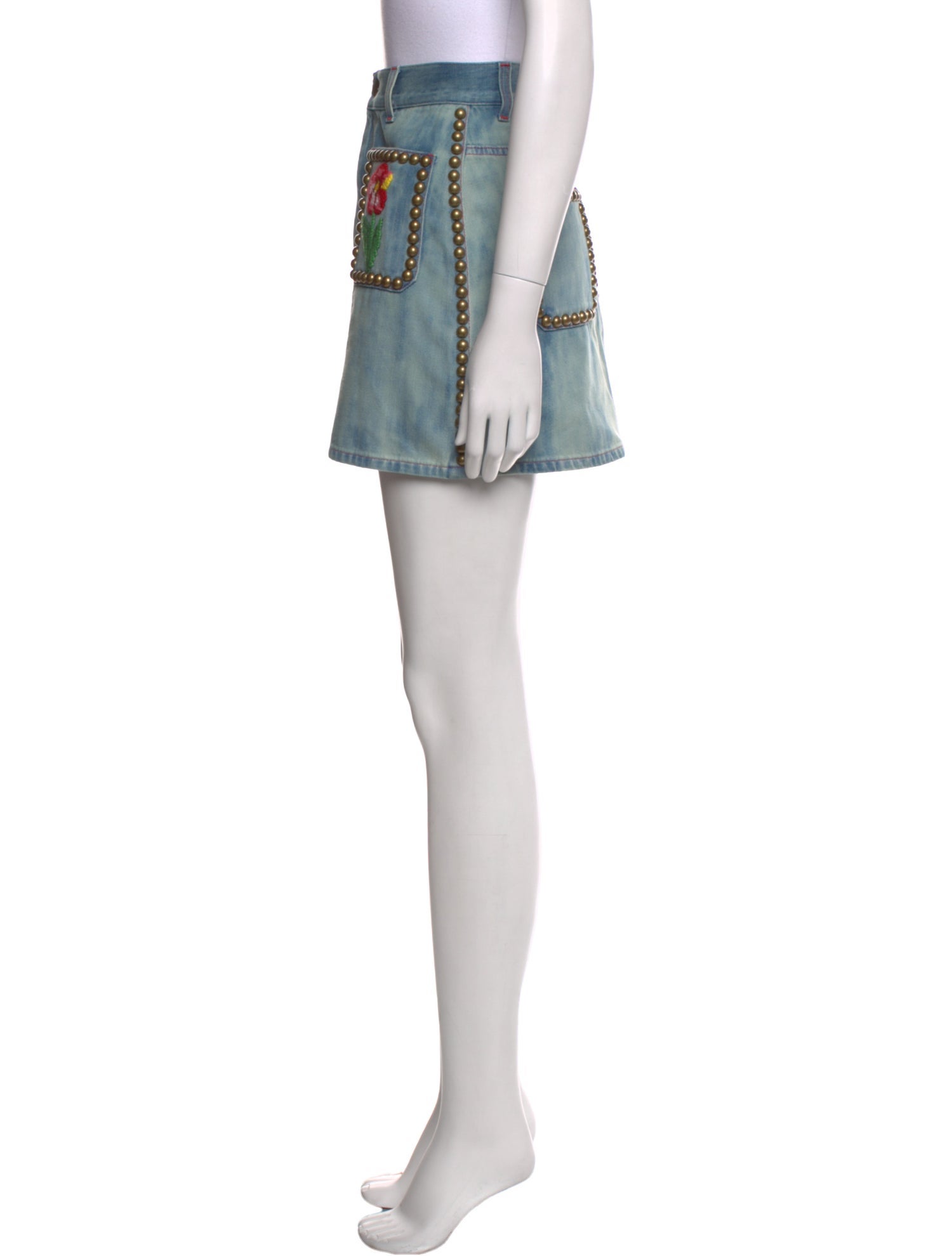 Gucci 2017 Mini Skirt w/ Tags