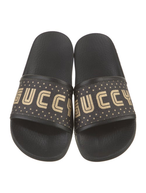 Gucci Printed Slides