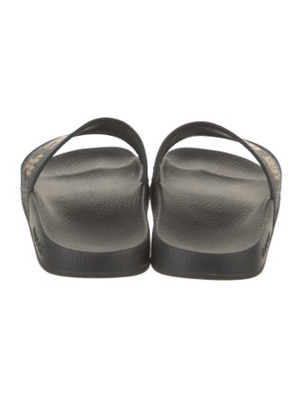 Gucci Printed Slides