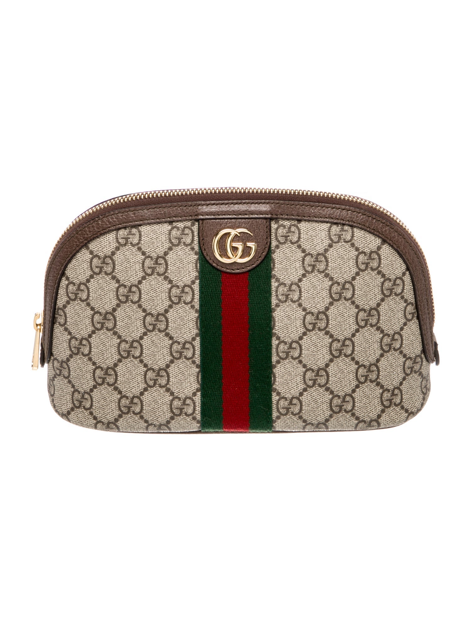 Gucci GG Supreme Small Ophidia Cosmetic Bag