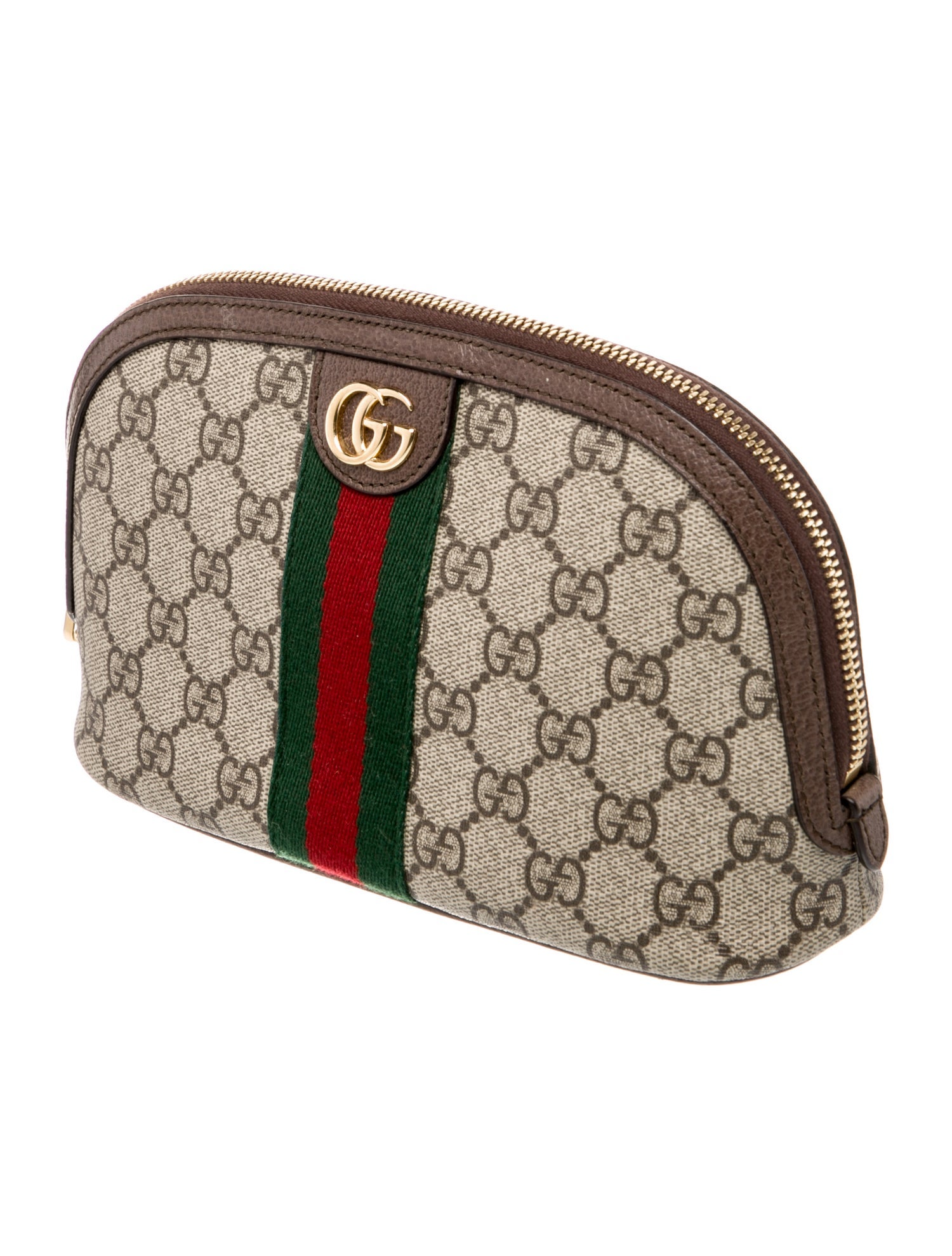 Gucci GG Supreme Small Ophidia Cosmetic Bag