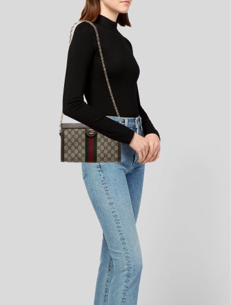 Gucci GG Supreme Ophidia Small