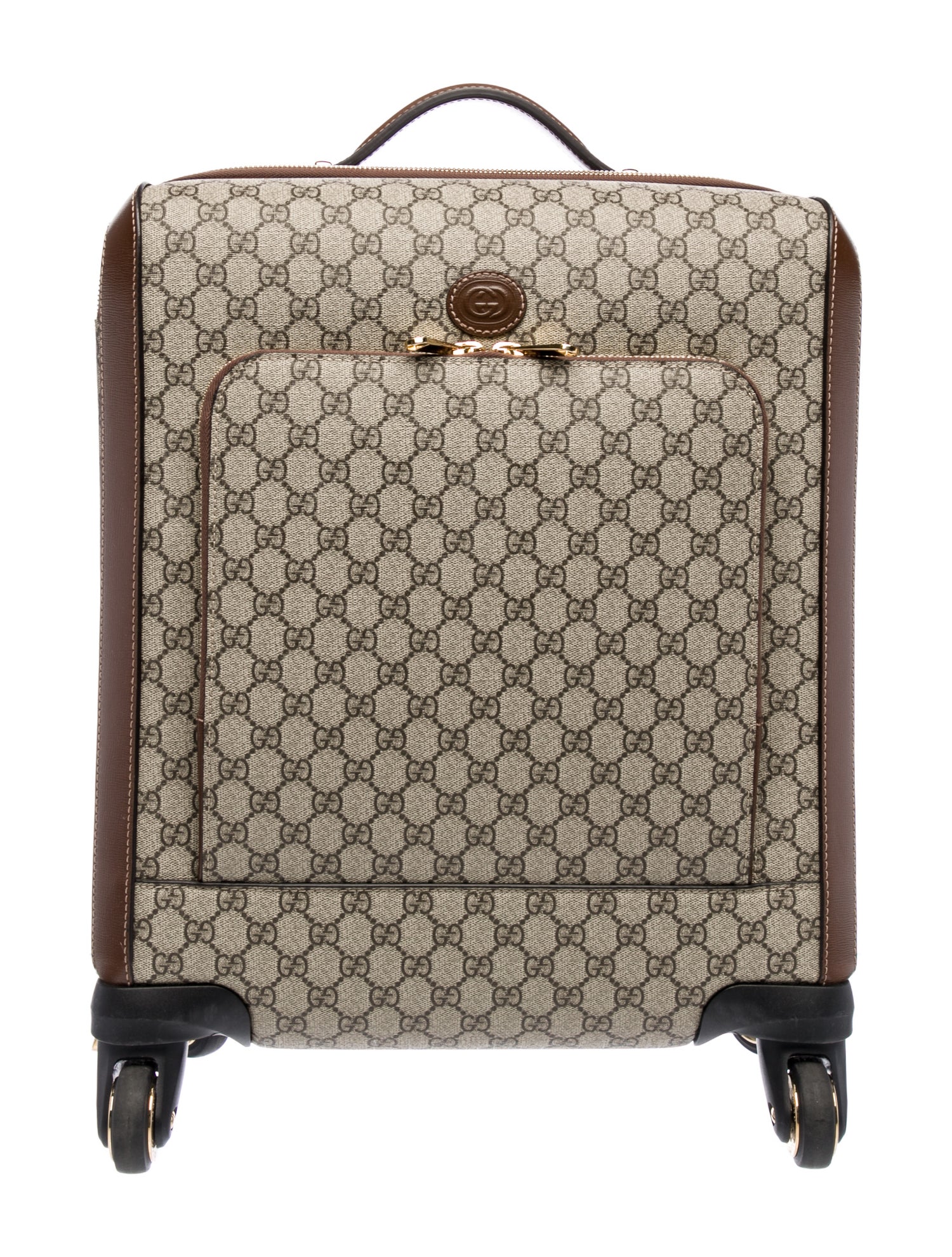 Gucci GG Supreme Cabin Trolley Small